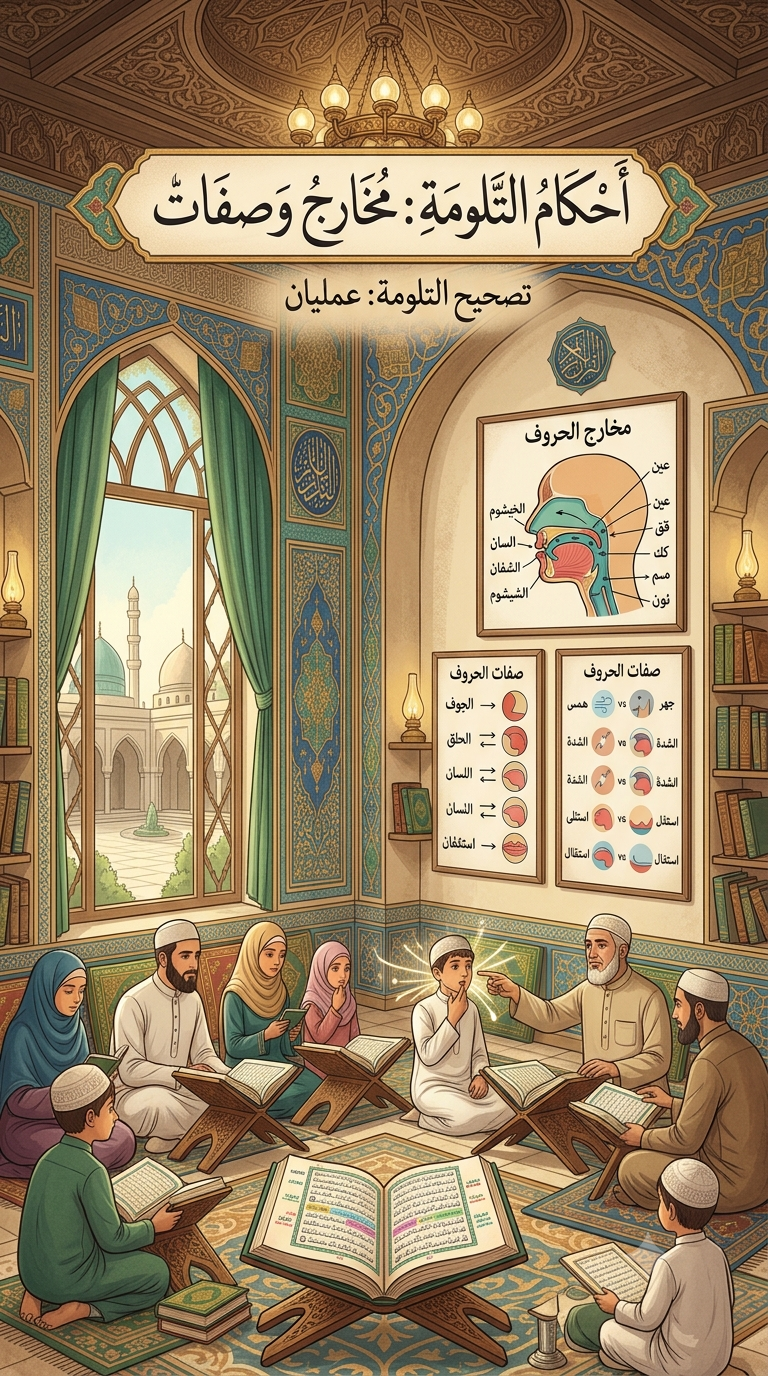 أحكام التلاوة